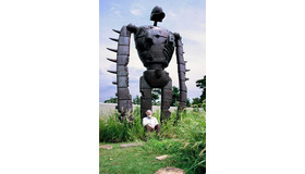 屋上のロボット兵／「三鷹の森ジブリ美術館-(C) Museo d'Arte Ghibli」