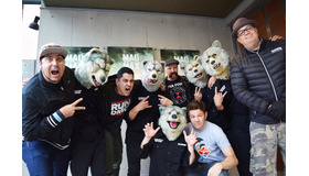 狼バンド「MWAM」、米バンド「ゼブラヘッド」と共作！『マッドマックス』