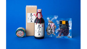 「美味な芋焼酎と相性ぴったりなおつまみセット」（4,580円）。
