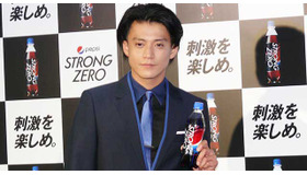 小栗旬／「PEPSI STRONG BAR」オープニングセレモニー