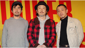 『ぐるりのこと。』DVD発売イベントにて（左より）Akeboshi、リリー・フランキー、橋口亮輔監督