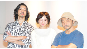 金子ノブアキ、清野菜名、押井守監督／『東京無国籍少女』トークイベント