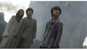 『進撃の巨人 ATTACK ON TITAN』-(C)2015 映画「進撃の巨人」製作委員会　-(C)諫山創／講談社