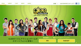 KLab、海外ドラマ「Glee」の音楽ゲーム『Glee Forever!』を配信