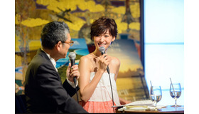 9月8日（火）、代官山 蔦屋書店ラウンジ「Anjin」にて、「ことりっぷニューカレドニア」の出版を記念したトークイベントを開催。田丸麻紀がゲストとして登壇。