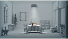 『Cafe de Paris × リアル脱出ゲーム「白い部屋からの脱出」』は、