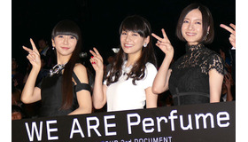 『WE ARE Perfume -WORLD TOUR 3rd DOCUMENT』第28回東京国際映画祭上映イベント