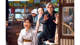 山田洋次監督＆吉永小百合／『母と暮せば』　（C）2015「母と暮せば」製作委員会