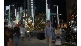 銀座のイルミネーション「GINZA ILLUMINATION」が11月29日から銀座通り（中央通り）と晴海通りで開催