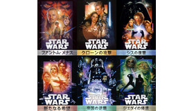 映画『スター・ウォーズ』6作品