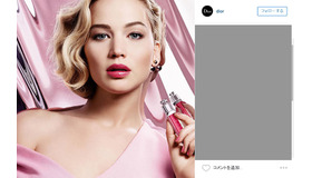 ジェニファー・ローレンス-(C)「ディオール（Dior）」インスタグラムより