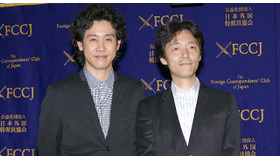 大泉洋＆佐藤信介監督／『アイアムアヒーロー』日本外国特派員協会会見