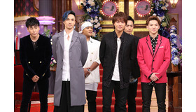 「EXILE」と「三代目J soul Brothers」(C)NTV