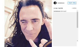 トム・ヒドルストン-(C)Instagram