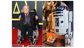 ケニー・ベイカー＆R2-D2-(C)Getty Images