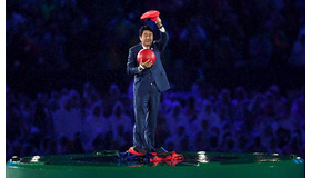 安倍首相扮する「安倍マリオ」／リオデジャネイロオリンピックの閉会式