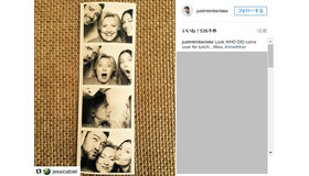 ヒラリー・クリントン＆ジャスティン・ティンバーレイク夫妻-(C)Instagram
