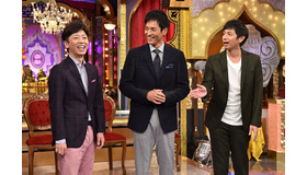 沢村一樹＆徳井義実＆後藤輝基「今夜くらべてみました」-(C)NTV