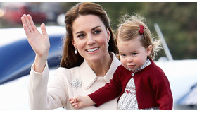 キャサリン妃＆シャーロット王女-(C)Getty Images