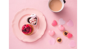 “Happy Heart Afternoon Tea with Haagen-Dazs”3月1日（水）～6月30日（金）まで開催