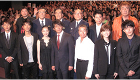 『踊る大捜査線 THE MOVIE 3 ヤツらを解放せよ！』初日舞台挨拶　photo：Yoko Saito