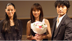 「空にいちばん近い幸せ〜映画『ジーン・ワルツ』　ANOTHER STORY〜」試写会イベント　photo：Yoko Saito