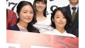 仲間由紀恵＆井上真央／「明日の約束」制作発表会見