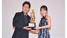 大泉洋＆前田敦子／「大泉洋映画祭」初日舞台挨拶