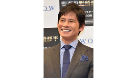 織田裕二／「連続ドラマW 監査役 野崎修平」第1話完成披露試写会