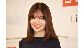 小嶋陽菜／「ユニクロ ワイヤレスブラ 2018年春夏コレクション発表会」