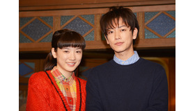 永野芽郁＆佐藤健／「半分、青い。」スタジオ取材会