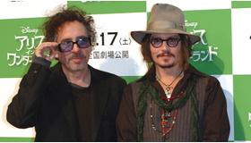 ジョニー・デップ＆ティム・バートン監督