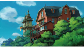 「ジブリパーク」基本デザイン「青春の丘エリア」(C)Studio Ghibli