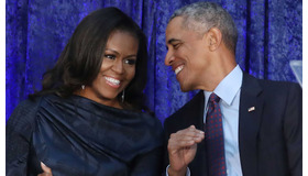 バラク・オバマ元米大統領＆妻ミシェル夫人(C)Getty Images
