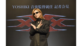 『xXx 4』音楽監督就任の記者会見