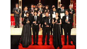 受賞者／「第41回 日本アカデミー賞」フォトセッション