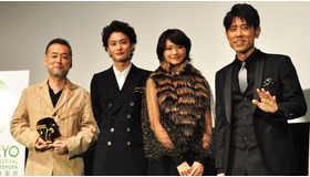 『アントキノイノチ』舞台挨拶＠第24回東京国際映画祭