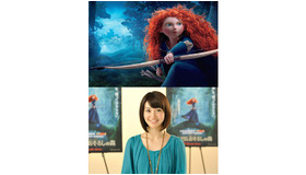 『メリダとおそろしの森』日本語吹き替え版ボイスキャストに抜擢された大島優子 -(C) Disney/Pixar All Rights Reserved.