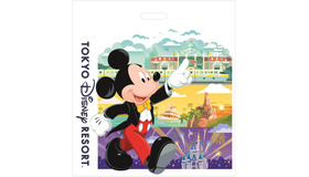 有料となるお買い物袋のデザインイメージ (C) Disney