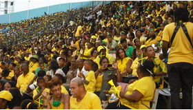 ジャマイカ独立50周年記念イベント