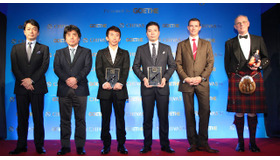 Chivas18 Gold Signature Awards 2013 presented by GOETHE ＜授賞式＞1月18日(金)グランドハイアット東京にて