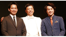 白濱亜嵐＆板尾創路＆近藤真広監督／『7days Report』舞台挨拶＠沖縄国際映画祭