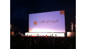 沖縄屋外巨大スクリーン