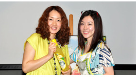 上田桐子（左）、伊藤美奈子（右）