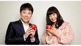 阿部サダヲ、菅野美穂『奇跡のリンゴ』／Photo：Manna Kikuta