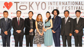 「第26回東京国際映画祭」会見 -(c)2013 TIFF
