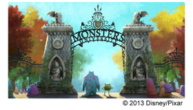 『モンスターズ・ユニバーシティ MovieNEX』-(C) 2013 Disney/Pixar