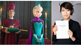 松たか子（雪の女王・エルサ役）／『アナと雪の女王』-(C) 2013 Disney Enterprises, Inc. All Rights Reserved.