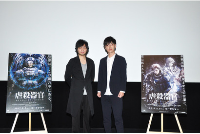 噂の米国防総省トップ来日中の『虐殺器官』公開に中村悠一＆櫻井孝宏も感慨と驚き！ 画像