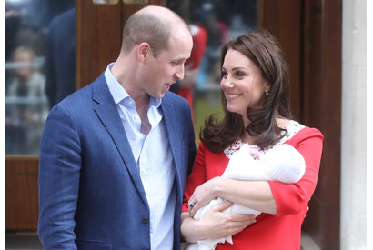 ウィリアム王子＆キャサリン妃の第3子は「ルイ王子」に！ 画像